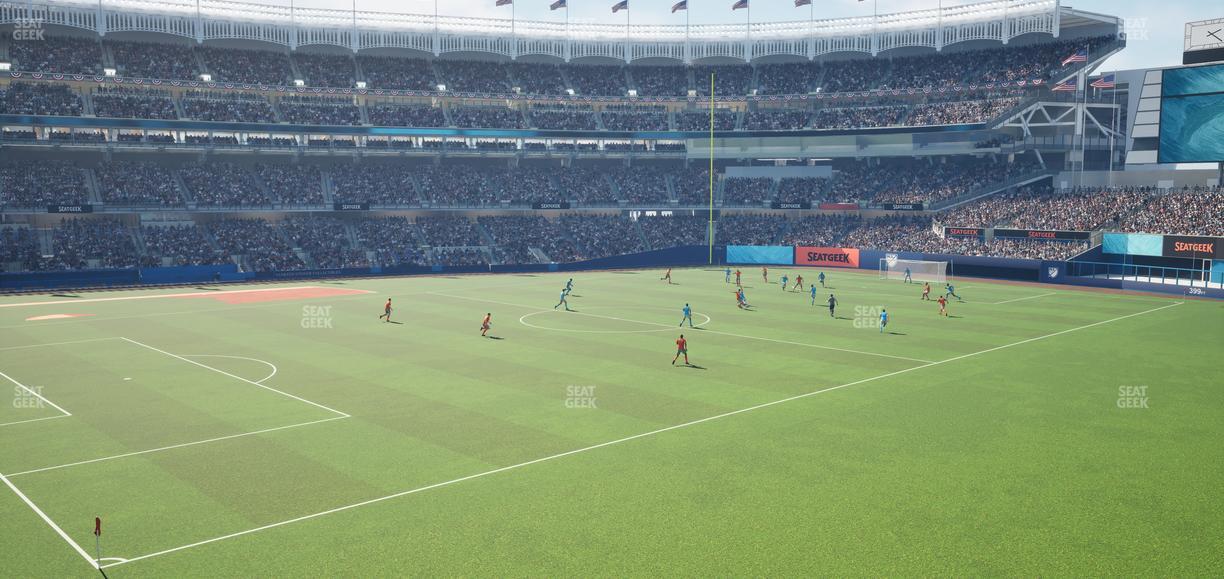 Yankee Stadium - Section Main Level 207 Seat View