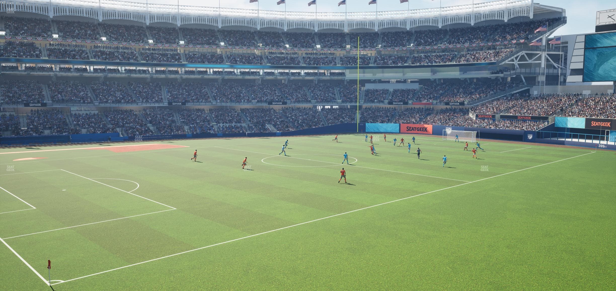 Yankee Stadium - Section Main Level 207 Seat View