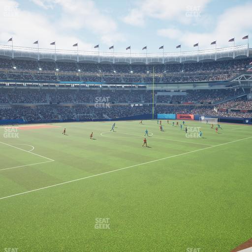 Yankee Stadium - Section Main Level 207 Seat View