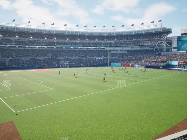 Yankee Stadium - Section Main Level 207 Seat View