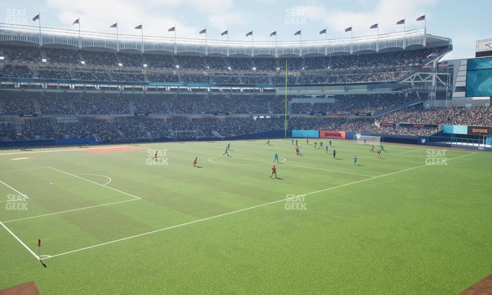 Yankee Stadium - Section Main Level 207 Seat View