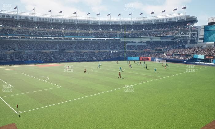 Yankee Stadium - Section Main Level 207 Seat View