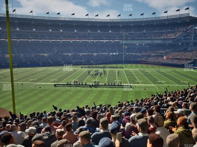 Yankee Stadium - Section Main Level 207 Seat View Yankee Stadium - Section Main Level 207 Seat View