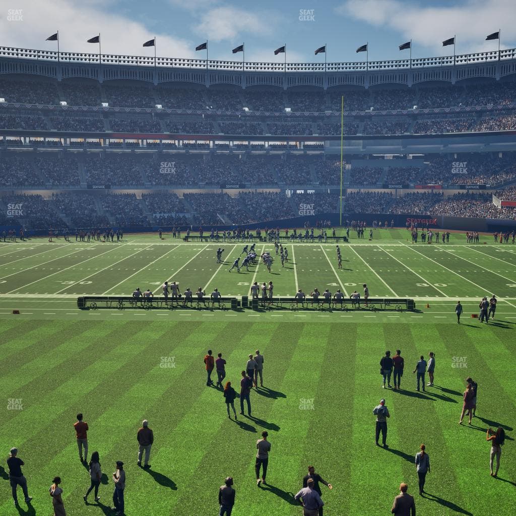 Yankee Stadium - Section Main Level 207 Seat View