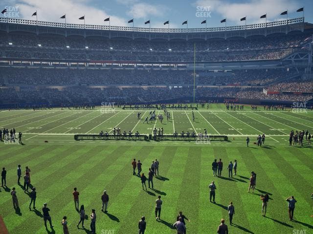 Yankee Stadium - Section Main Level 207 Seat View Yankee Stadium - Section Main Level 207 Seat View