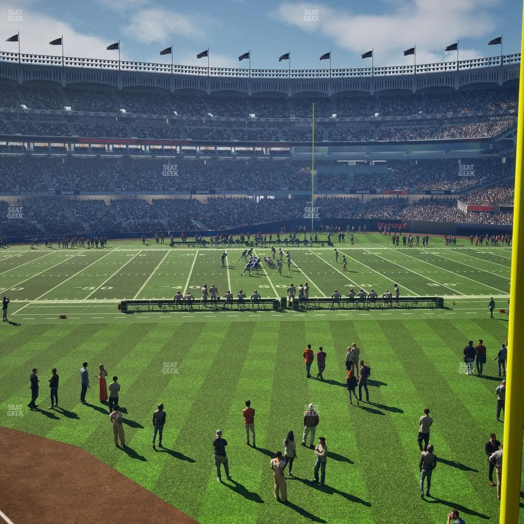Yankee Stadium - Section Main Level 208 Seat View