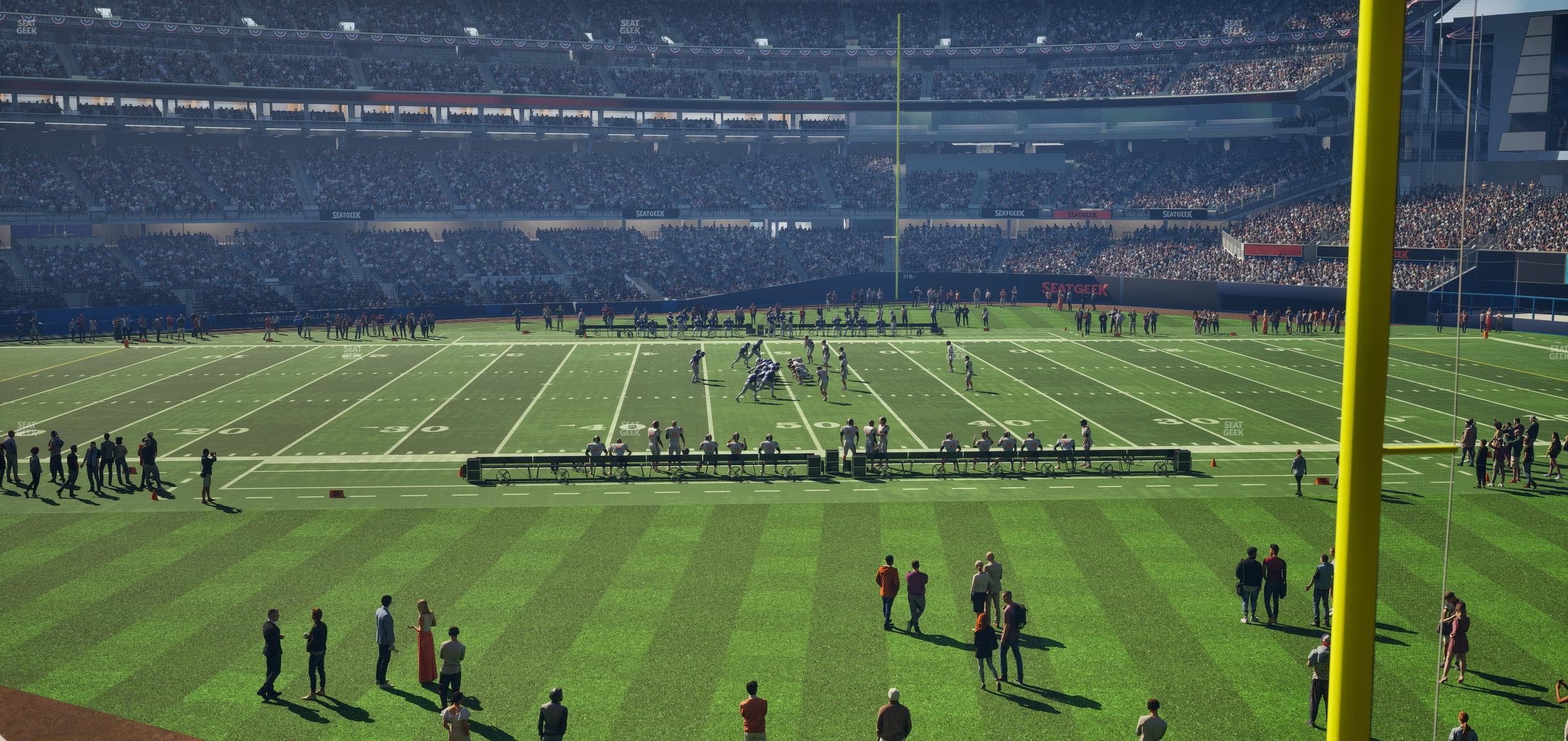 Yankee Stadium - Section Main Level 208 Seat View