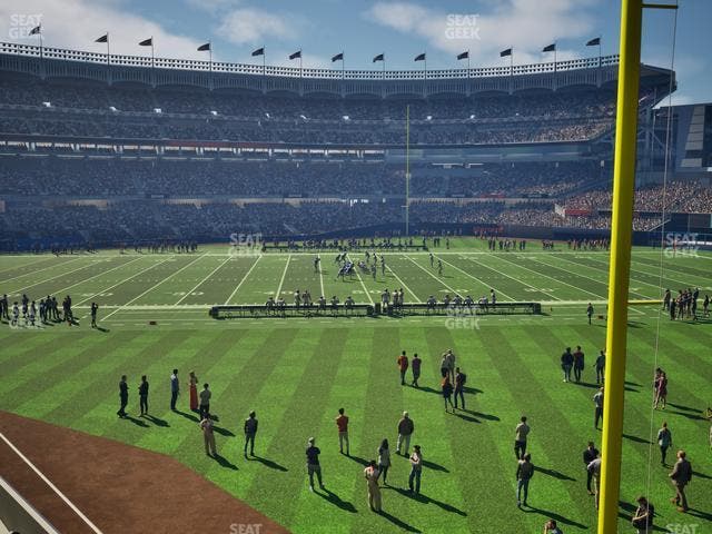 Yankee Stadium - Section Main Level 208 Seat View Yankee Stadium - Section Main Level 208 Seat View