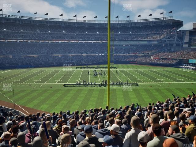 Yankee Stadium - Section Main Level 208 Seat View Yankee Stadium - Section Main Level 208 Seat View