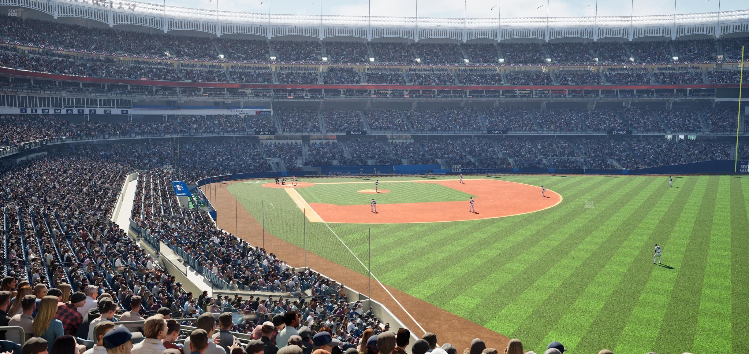 Yankee Stadium - Section Main Level 208 Seat View