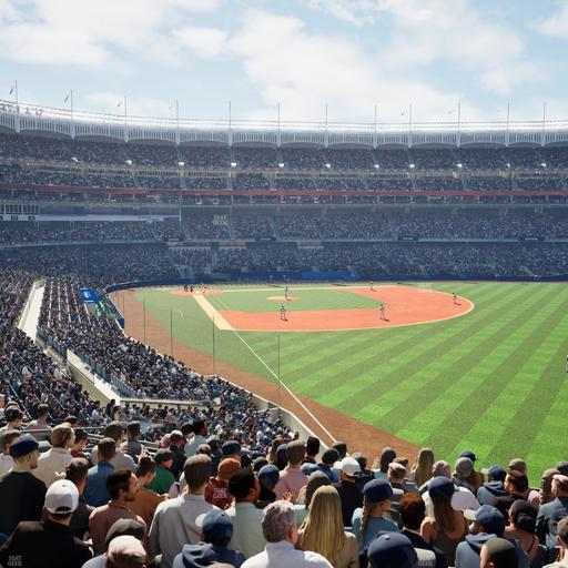 Yankee Stadium - Section Main Level 208 Seat View
