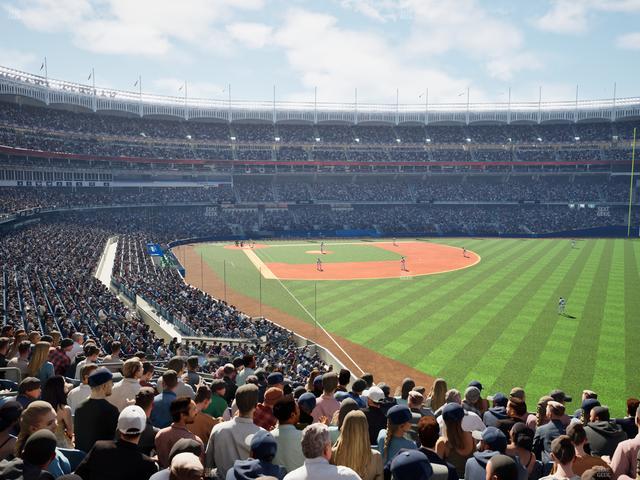 Yankee Stadium - Section Main Level 208 Seat View