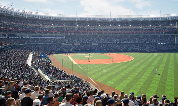 Yankee Stadium - Section Main Level 208 Seat View