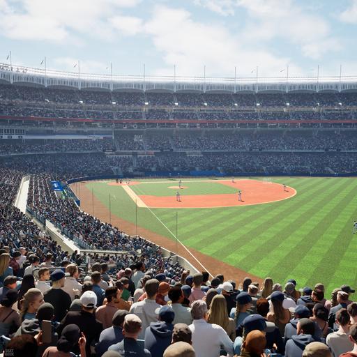 Yankee Stadium - Section Main Level 208 Seat View