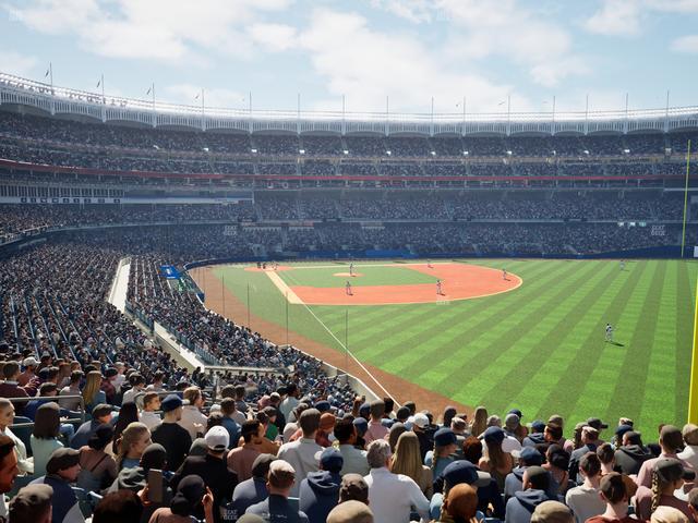 Yankee Stadium - Section Main Level 208 Seat View