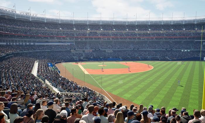 Yankee Stadium - Section Main Level 208 Seat View