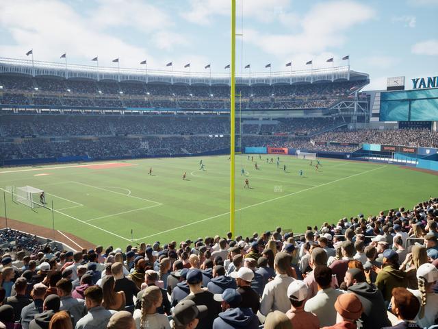 Yankee Stadium - Section Main Level 208 Seat View