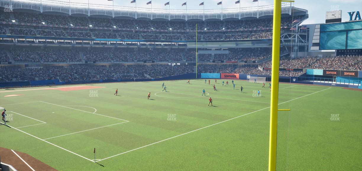 Yankee Stadium - Section Main Level 208 Seat View