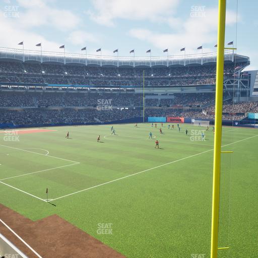 Yankee Stadium - Section Main Level 208 Seat View