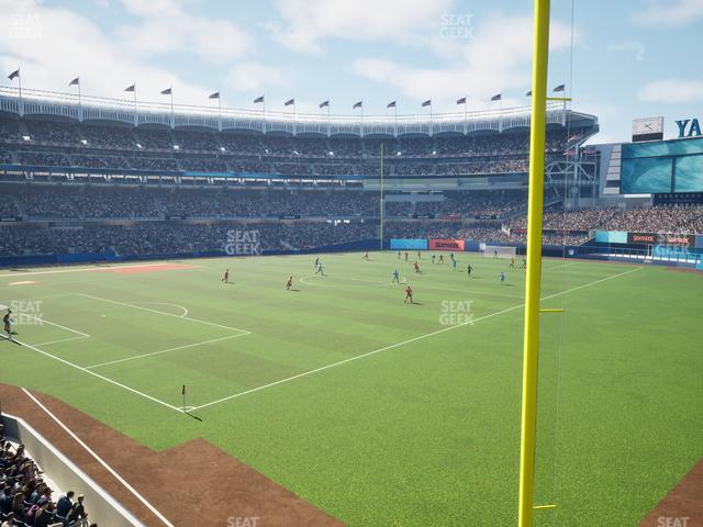 Yankee Stadium - Section Main Level 208 Seat View