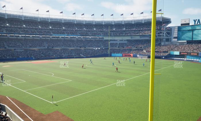 Yankee Stadium - Section Main Level 208 Seat View