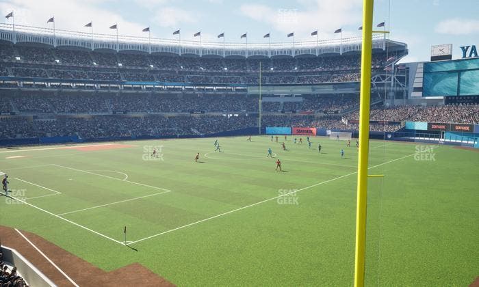 Yankee Stadium - Section Main Level 208 Seat View