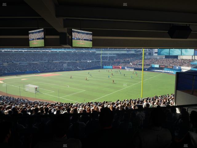 Yankee Stadium - Section Main Level 209 Seat View