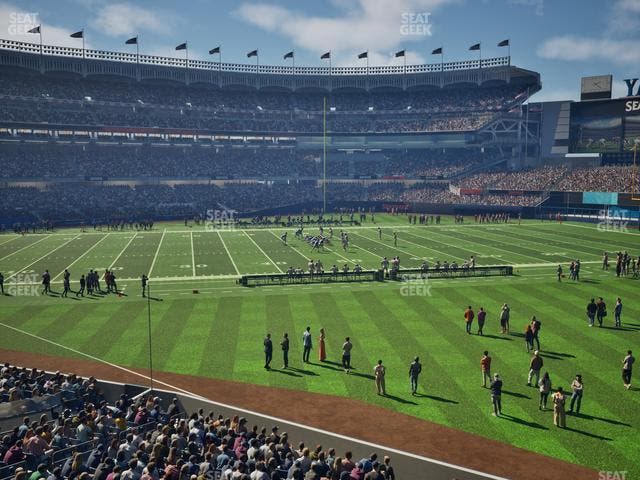 Yankee Stadium - Section Main Level 209 Seat View Yankee Stadium - Section Main Level 209 Seat View