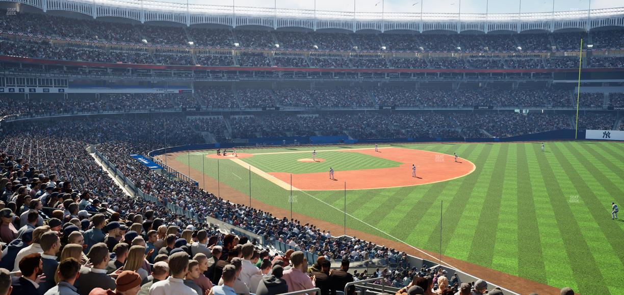 Yankee Stadium - Section Main Level 209 Seat View
