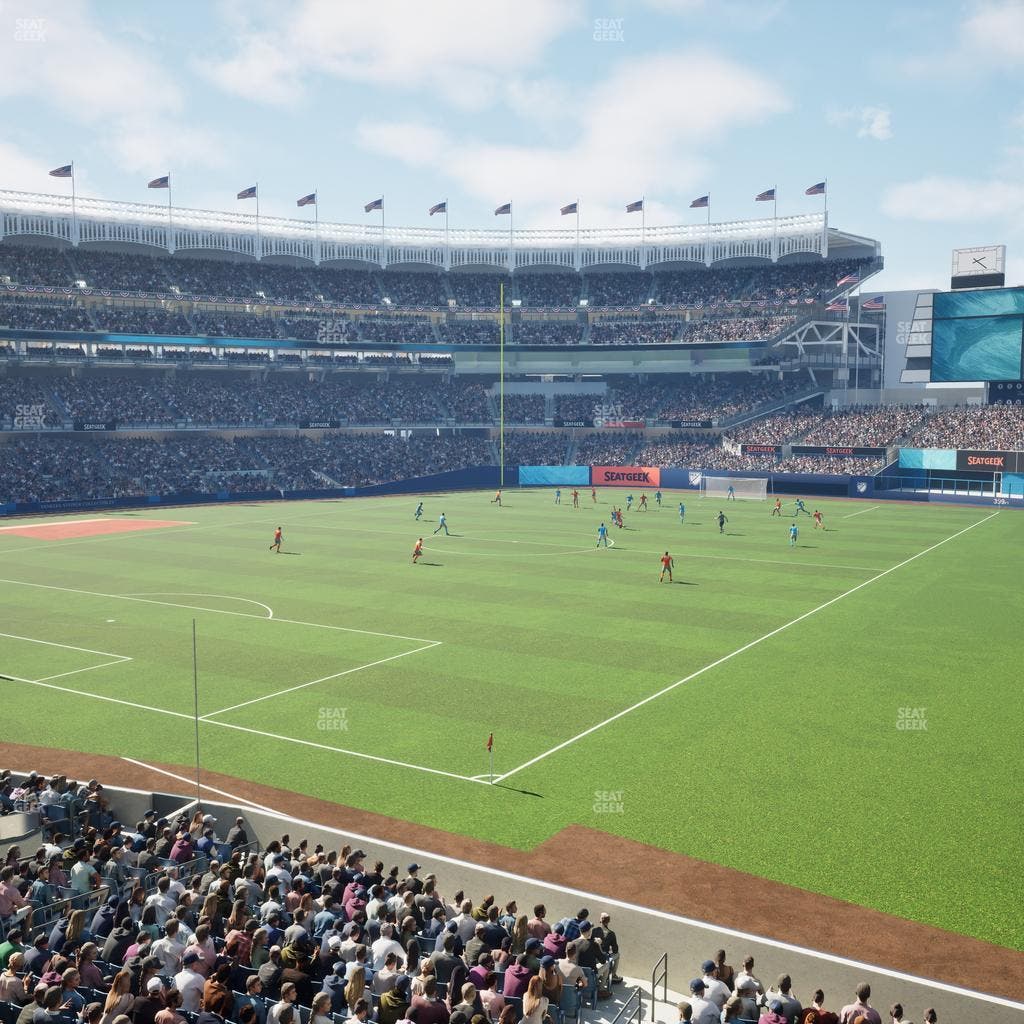 Yankee Stadium - Section Main Level 209 Seat View