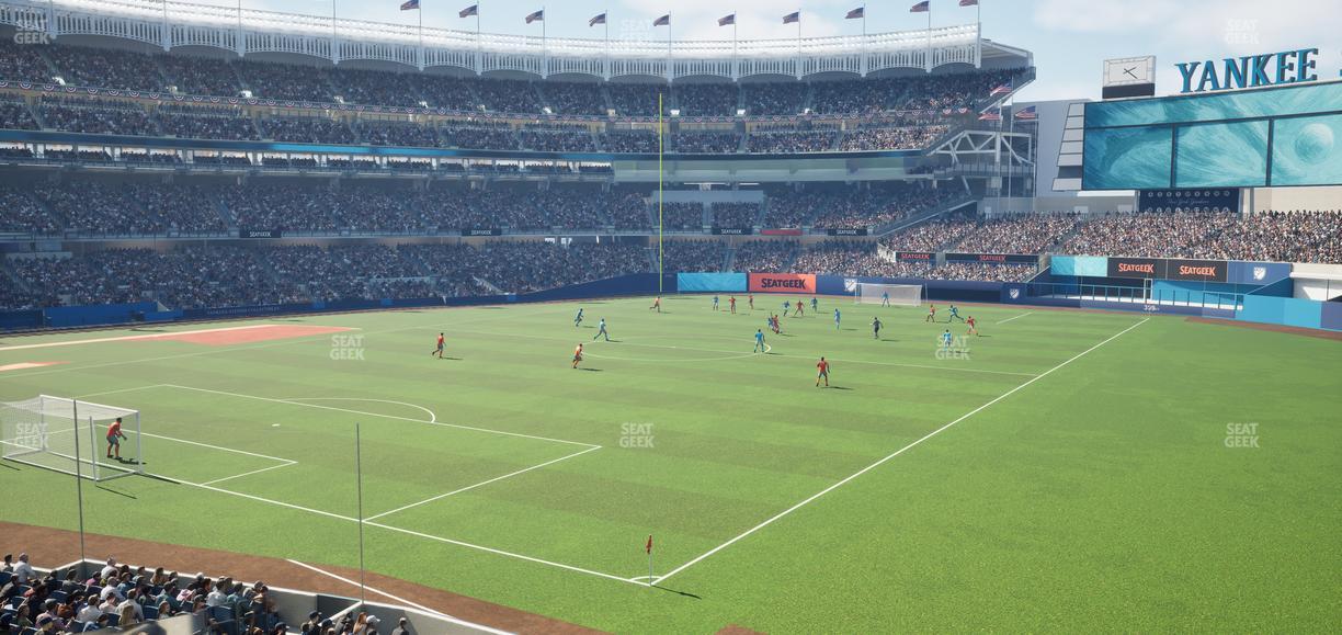 Yankee Stadium - Section Main Level 209 Seat View