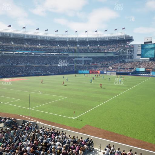 Yankee Stadium - Section Main Level 209 Seat View