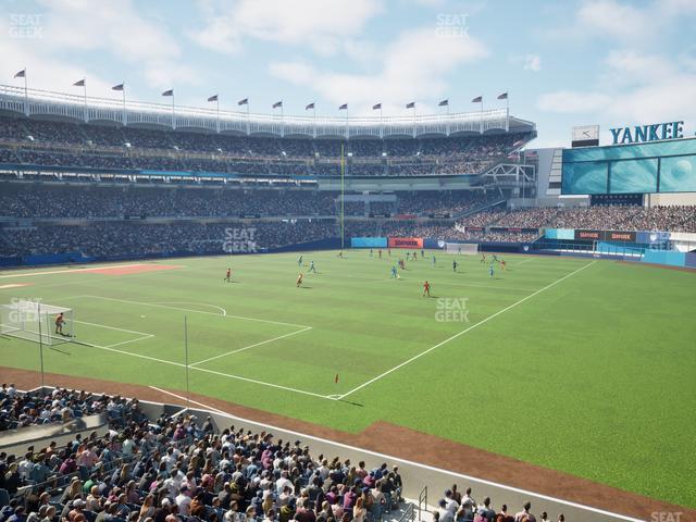 Yankee Stadium - Section Main Level 209 Seat View