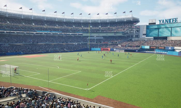 Yankee Stadium - Section Main Level 209 Seat View