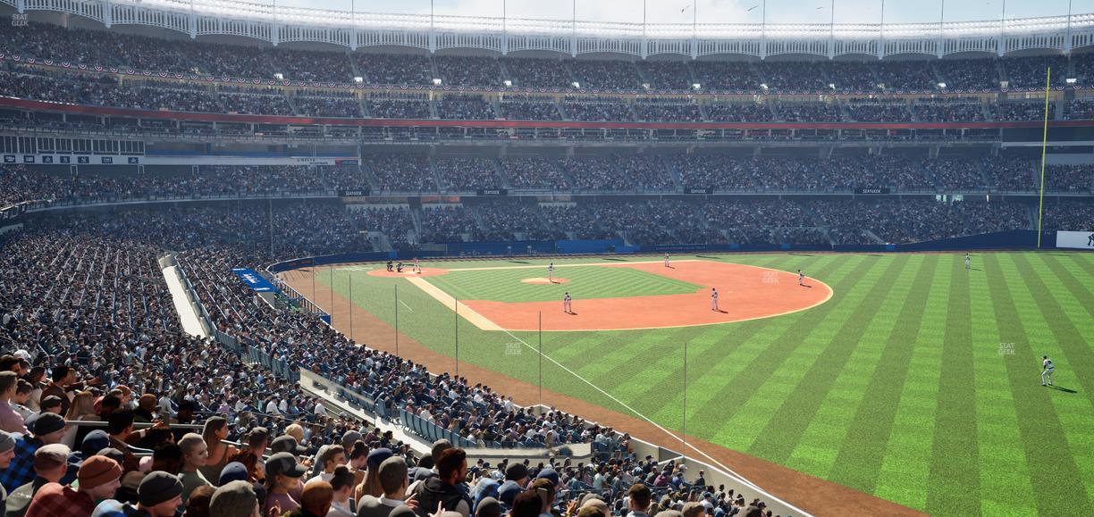 Yankee Stadium - Section Main Level 209 Seat View
