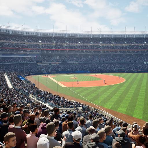 Yankee Stadium - Section Main Level 209 Seat View