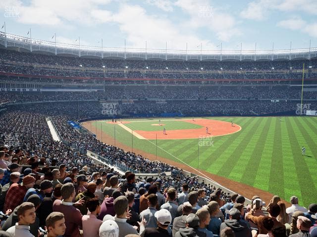 Yankee Stadium - Section Main Level 209 Seat View