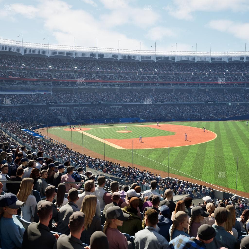 Yankee Stadium - Section Main Level 210 Seat View