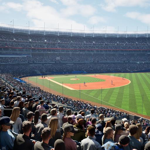 Yankee Stadium - Section Main Level 210 Seat View