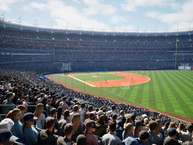 Yankee Stadium - Section Main Level 210 Seat View