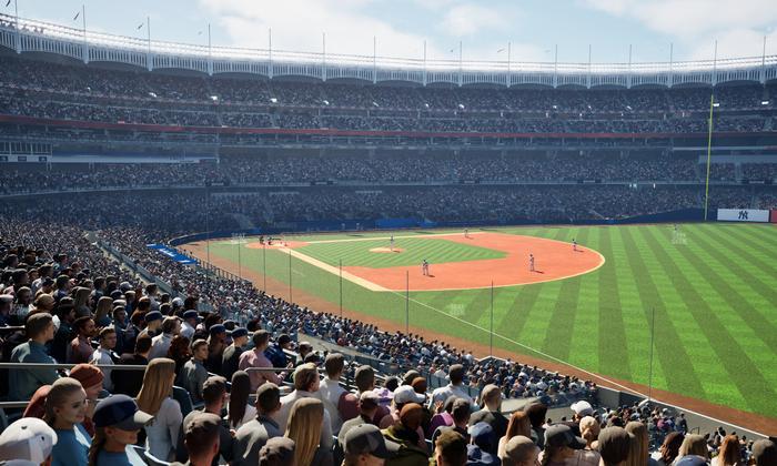 Yankee Stadium - Section Main Level 210 Seat View