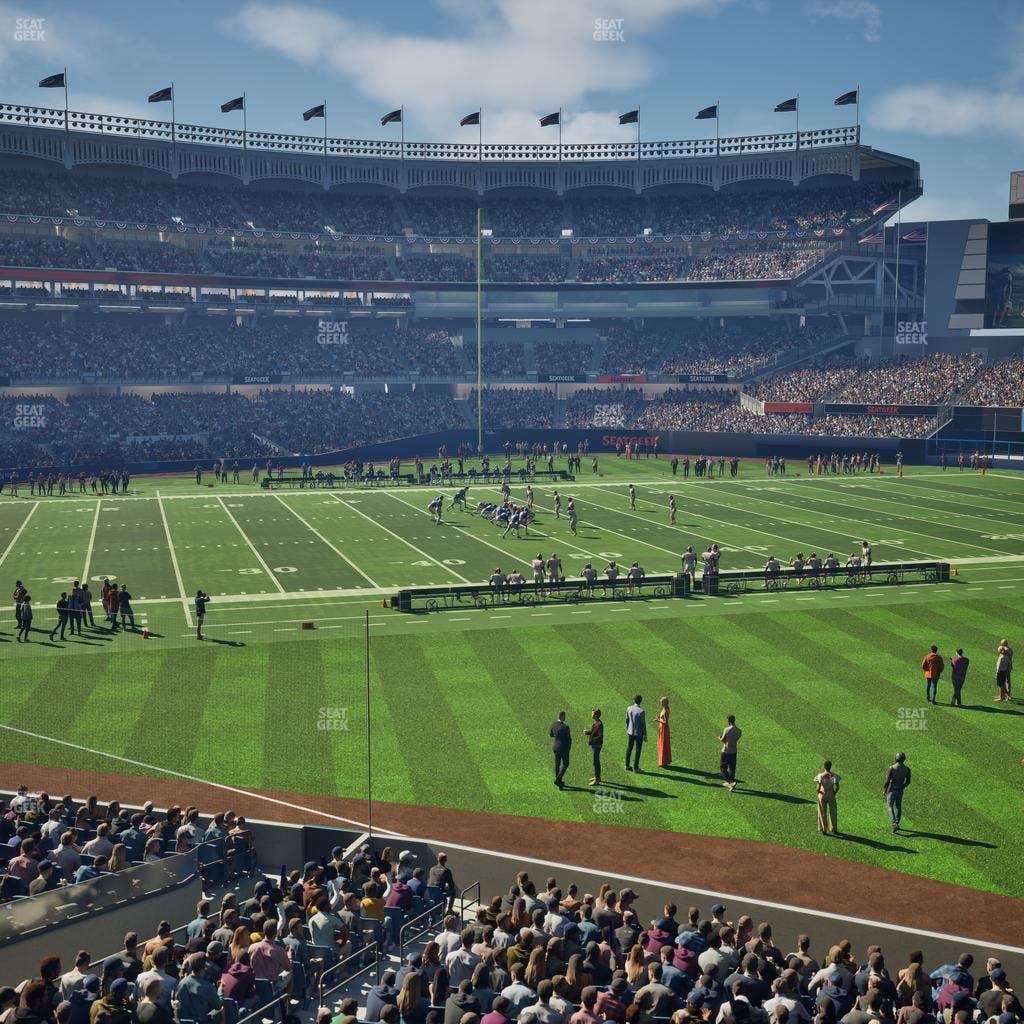 Yankee Stadium - Section Main Level 210 Seat View