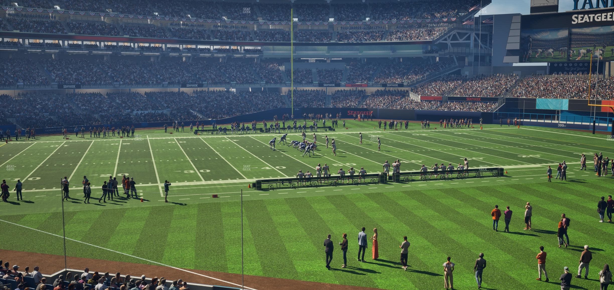 Yankee Stadium - Section Main Level 210 Seat View