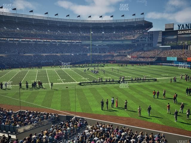 Yankee Stadium - Section Main Level 210 Seat View Yankee Stadium - Section Main Level 210 Seat View