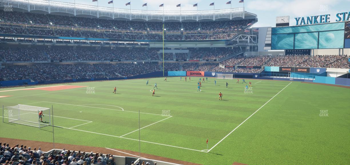 Yankee Stadium - Section Main Level 210 Seat View