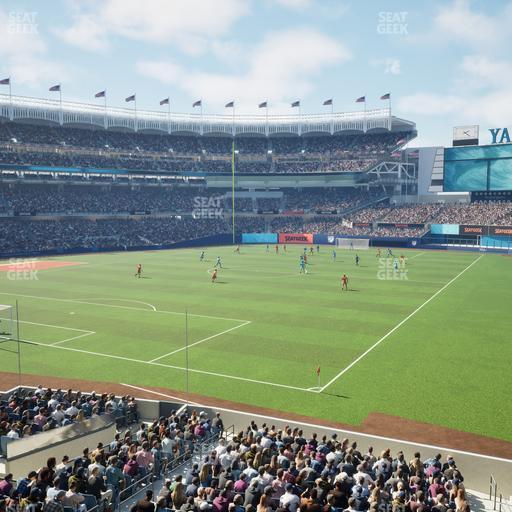 Yankee Stadium - Section Main Level 210 Seat View