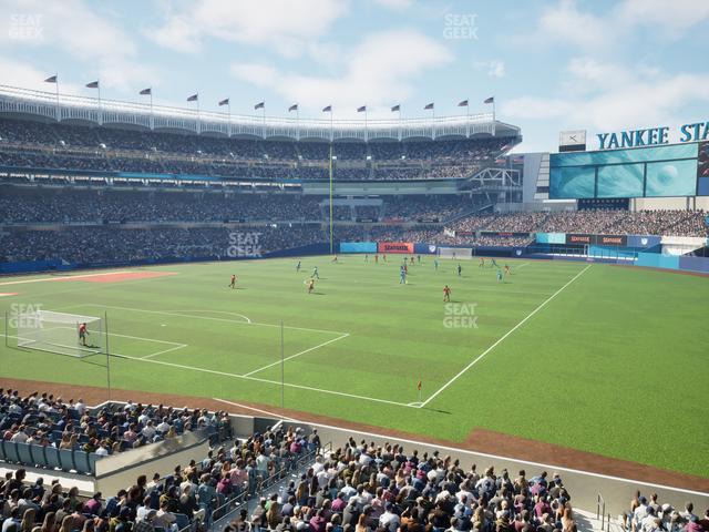 Yankee Stadium - Section Main Level 210 Seat View
