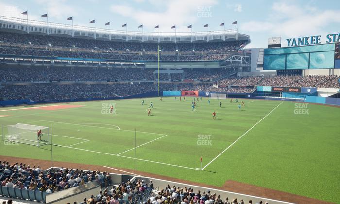 Yankee Stadium - Section Main Level 210 Seat View