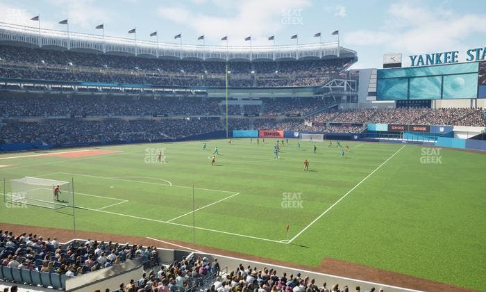 Yankee Stadium - Section Main Level 210 Seat View