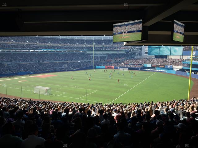 Yankee Stadium - Section Main Level 210 Seat View